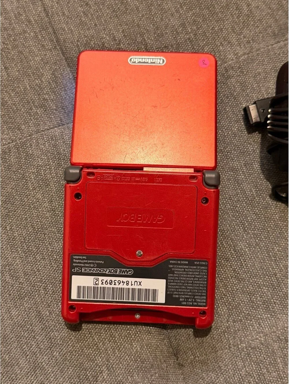 Gameboy Advance SP AGS-001